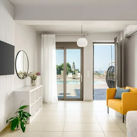 Villa Free Breakfast At Oak Luxury With Heated Pool, Playground And Pool Table Tria Monastiria